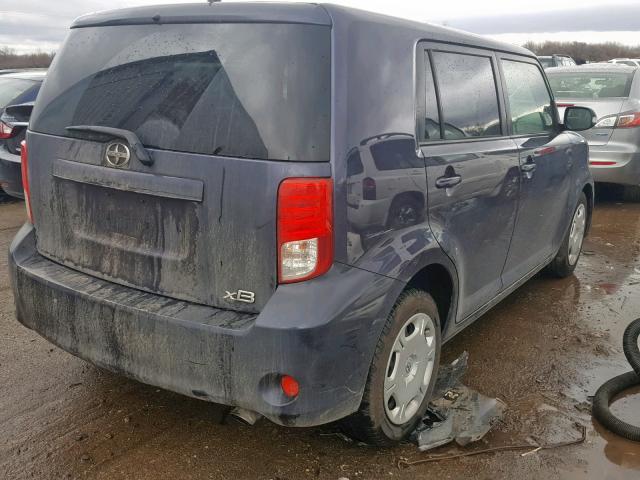 JTLZE4FE2B1132696 - 2011 TOYOTA SCION XB 蓝色 照片 4