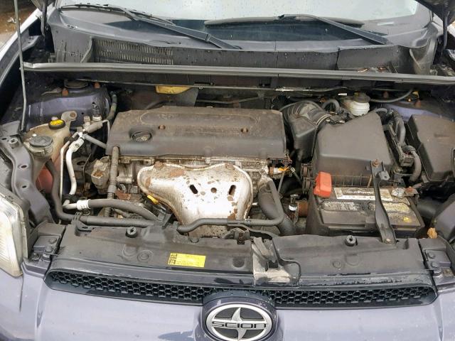 JTLZE4FE2B1132696 - 2011 TOYOTA SCION XB 蓝色 照片 7