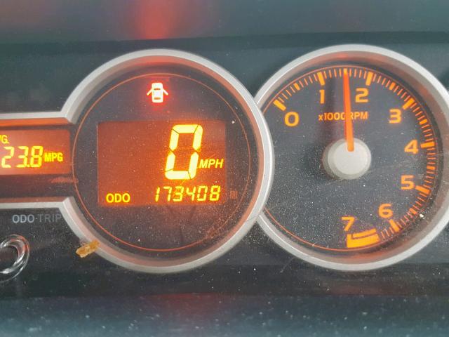 JTLZE4FE2B1132696 - 2011 TOYOTA SCION XB 蓝色 照片 8