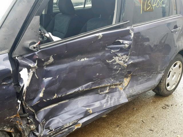 JTLZE4FE2B1132696 - 2011 TOYOTA SCION XB 蓝色 照片 9