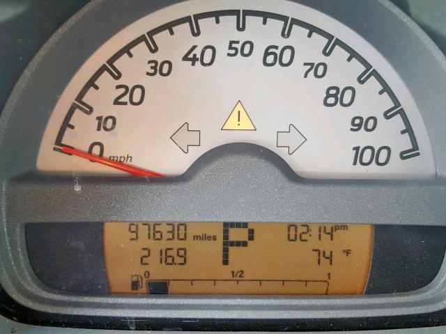 WMEEK31X98K169237 - 2008 SMART FORTWO PAS 橙色 照片 8