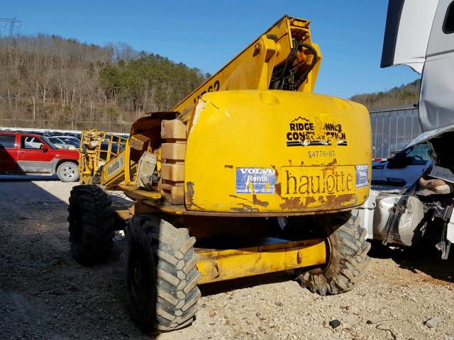 TD101814 - 2003 HAUL MANLIFT YELLOW photo 3