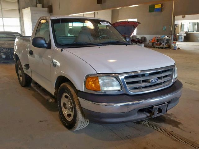 2FTRF07W04CA98073 - 2004 FORD F-150 HERI WHITE photo 1