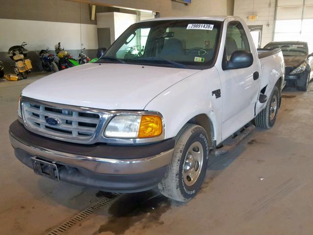 2FTRF07W04CA98073 - 2004 FORD F-150 HERI WHITE photo 2