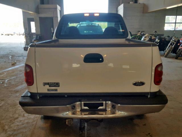 2FTRF07W04CA98073 - 2004 FORD F-150 HERI WHITE photo 6