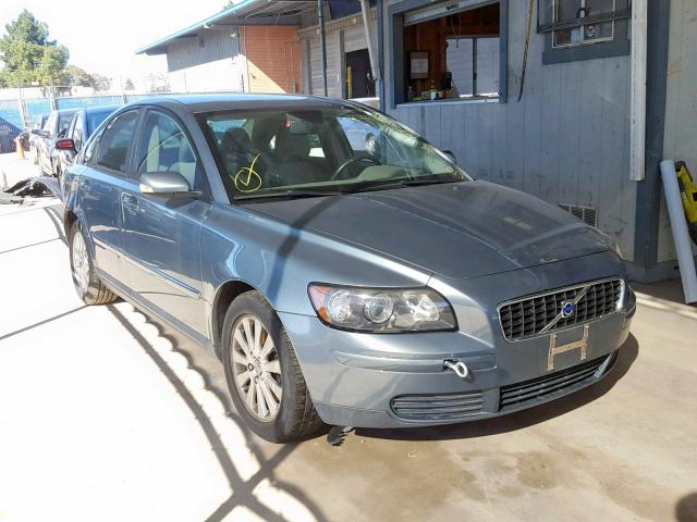 YV1MS390752076708 - 2005 VOLVO S40 2.4I TEAL photo 1