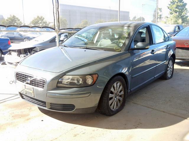 YV1MS390752076708 - 2005 VOLVO S40 2.4I TEAL photo 2