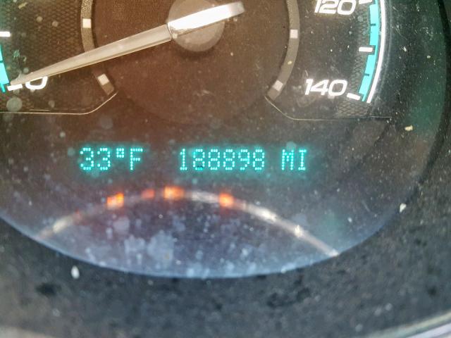 1G1ZG57B08F179200 - 2008 CHEVROLET MALIBU LS BLUE photo 8