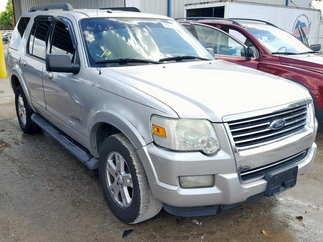 1FMEU63E77UA62479 - 2007 FORD EXPLORER X SILVER photo 1
