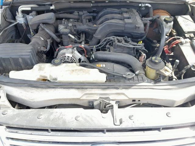 1FMEU63E77UA62479 - 2007 FORD EXPLORER X SILVER photo 7