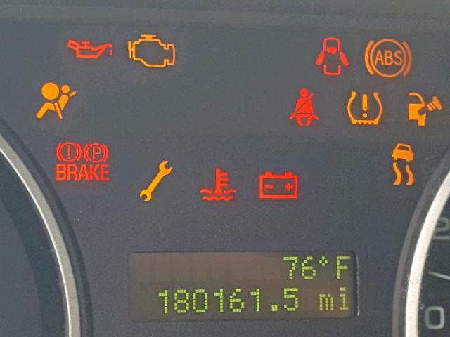 1FMEU63E77UA62479 - 2007 FORD EXPLORER X SILVER photo 8