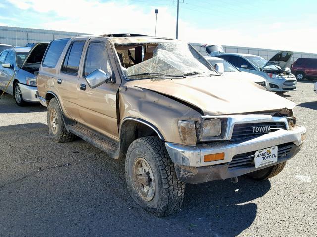 JT3VN39W3M0052572 - 1991 TOYOTA 4RUNNER VN GOLD photo 1