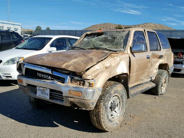 JT3VN39W3M0052572 - 1991 TOYOTA 4RUNNER VN GOLD photo 2