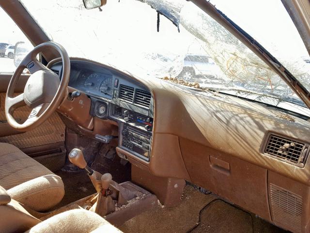 JT3VN39W3M0052572 - 1991 TOYOTA 4RUNNER VN GOLD photo 9