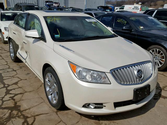 1G4GF5E37CF307465 - 2012 BUICK LACROSSE P CREAM photo 1