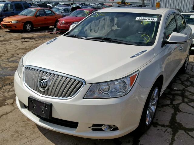 1G4GF5E37CF307465 - 2012 BUICK LACROSSE P CREAM photo 2