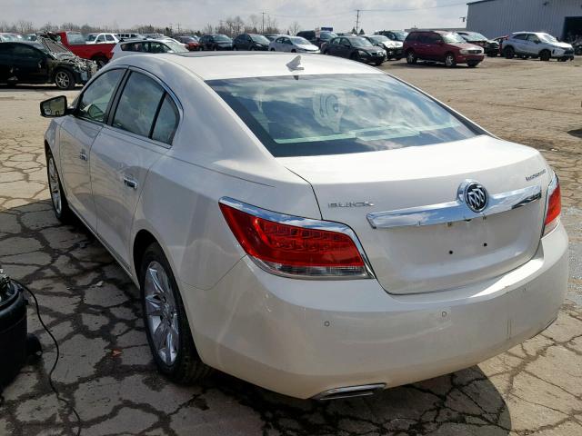 1G4GF5E37CF307465 - 2012 BUICK LACROSSE P CREAM photo 3