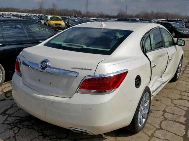 1G4GF5E37CF307465 - 2012 BUICK LACROSSE P CREAM photo 4