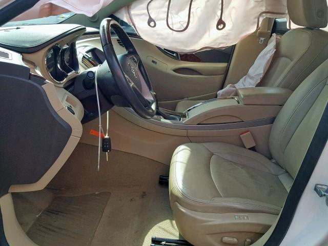 1G4GF5E37CF307465 - 2012 BUICK LACROSSE P CREAM photo 5