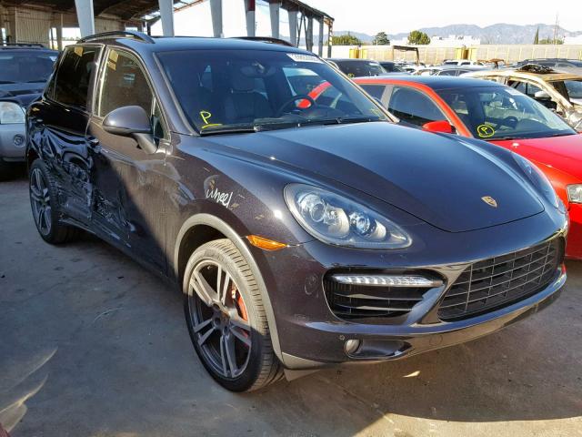 WP1AC2A20DLA93015 - 2013 PORSCHE CAYENNE TU BLACK photo 1