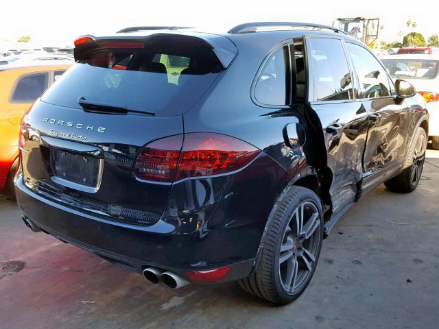 WP1AC2A20DLA93015 - 2013 PORSCHE CAYENNE TU BLACK photo 4