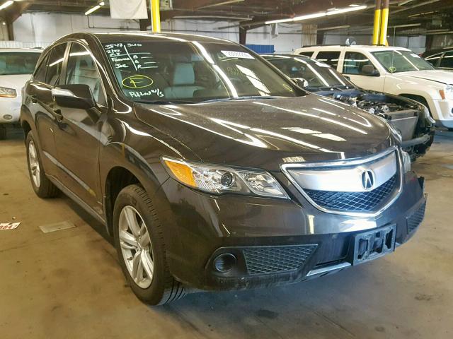 5J8TB4H34FL021892 - 2015 ACURA RDX GRAY photo 1