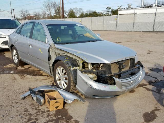 KMHFC46F47A147569 - 2007 HYUNDAI AZERA SE SILVER photo 1