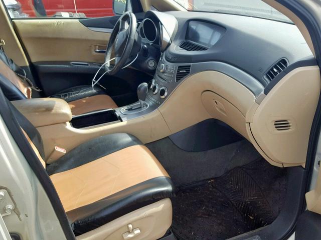 4S4WX86C064402460 - 2006 SUBARU B9 TRIBECA BEIGE photo 5