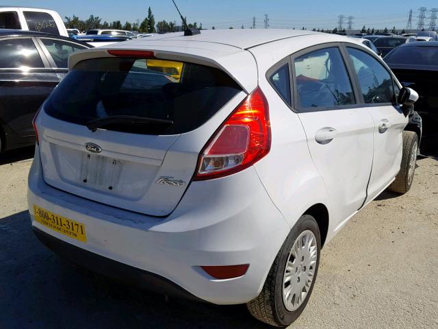 3FADP4TJ2FM217392 - 2015 FORD FIESTA S WHITE photo 4