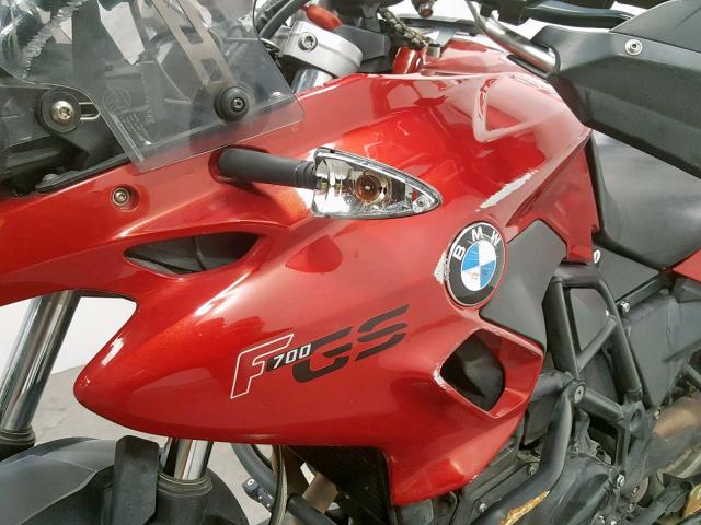 WB10B1105DZF84962 - 2013 BMW F700 GS RED photo 12