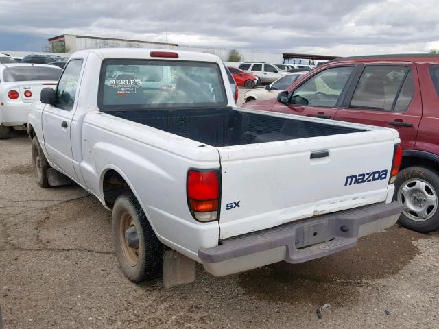 4F4YR12C4XTM41300 - 1999 MAZDA B2500 WHITE photo 3