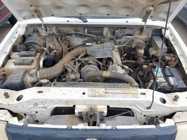 4F4YR12C4XTM41300 - 1999 MAZDA B2500 WHITE photo 7