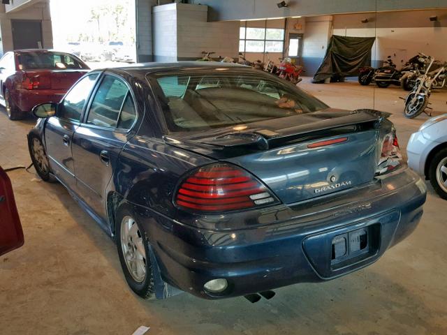 1G2NF52E54M693418 - 2004 PONTIAC GRAND AM S BLUE photo 3