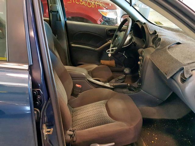 1G2NF52E54M693418 - 2004 PONTIAC GRAND AM S BLUE photo 5