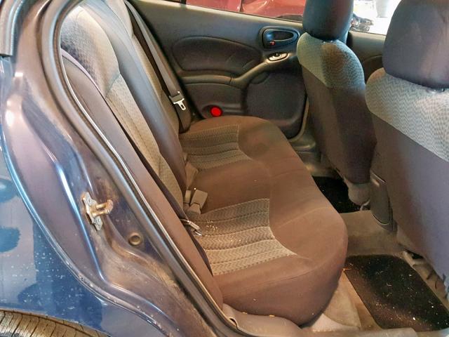 1G2NF52E54M693418 - 2004 PONTIAC GRAND AM S BLUE photo 6