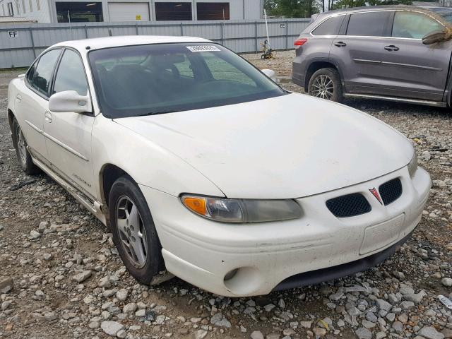 1G2WP52K23F109177 - 2003 PONTIAC GRAND PRIX WHITE photo 1