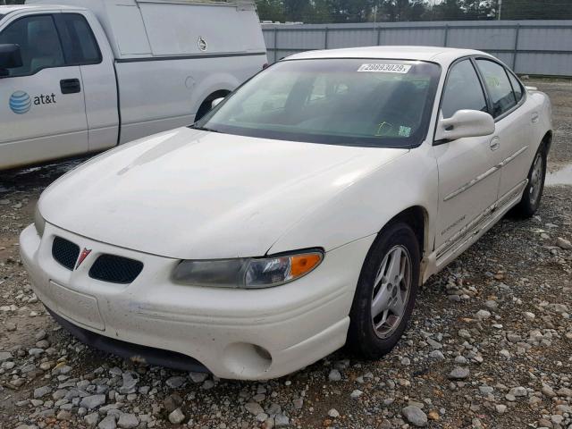 1G2WP52K23F109177 - 2003 PONTIAC GRAND PRIX WHITE photo 2