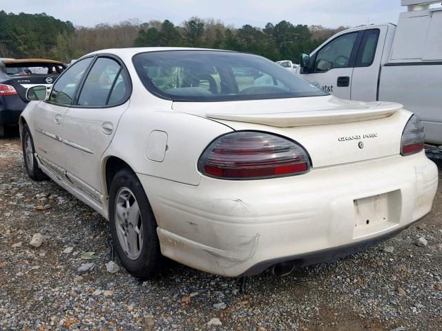 1G2WP52K23F109177 - 2003 PONTIAC GRAND PRIX WHITE photo 3
