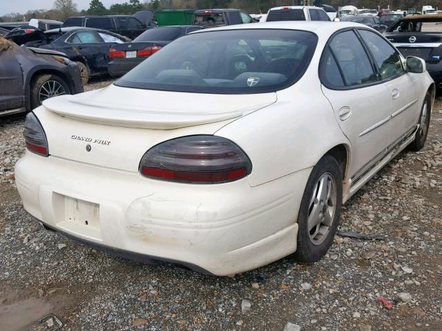 1G2WP52K23F109177 - 2003 PONTIAC GRAND PRIX WHITE photo 4
