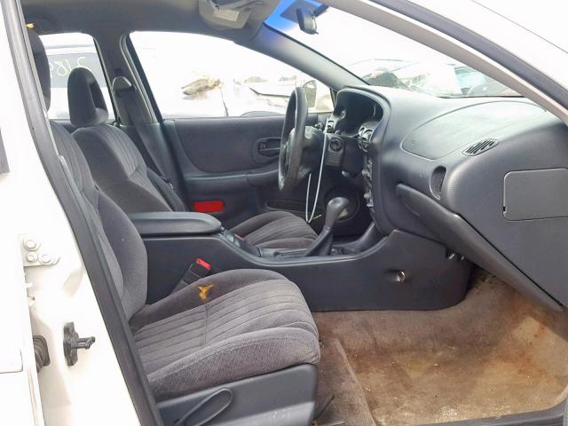 1G2WP52K23F109177 - 2003 PONTIAC GRAND PRIX WHITE photo 5