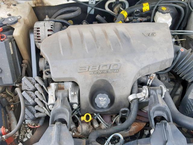 1G2WP52K23F109177 - 2003 PONTIAC GRAND PRIX WHITE photo 7