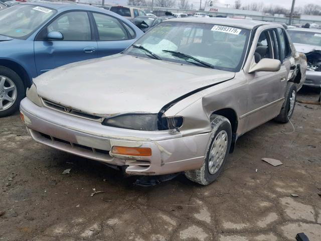 4T1BG12K0TU793382 - 1996 TOYOTA CAMRY DX BEIGE photo 2