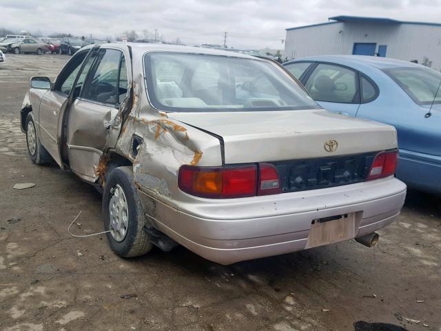 4T1BG12K0TU793382 - 1996 TOYOTA CAMRY DX BEIGE photo 3