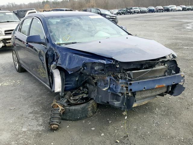 1G1ZC5EB9AF218581 - 2010 CHEVROLET MALIBU 1LT ლურჯი ფოტო 1