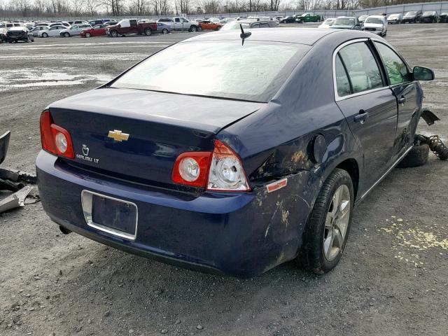 1G1ZC5EB9AF218581 - 2010 CHEVROLET MALIBU 1LT ლურჯი ფოტო 4