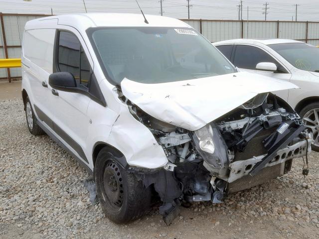 NM0LS7E77G1258670 - 2016 FORD TRANSIT CO WHITE photo 1