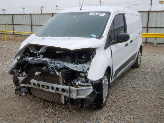 NM0LS7E77G1258670 - 2016 FORD TRANSIT CO WHITE photo 2