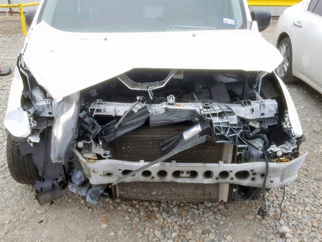 NM0LS7E77G1258670 - 2016 FORD TRANSIT CO WHITE photo 9