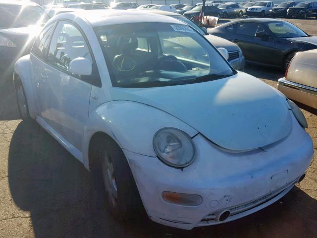 3VWCC21C6XM459983 - 1999 VOLKSWAGEN NEW BEETLE Ağ foto 1