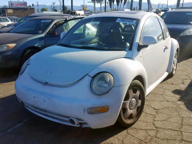 3VWCC21C6XM459983 - 1999 VOLKSWAGEN NEW BEETLE Ağ foto 2